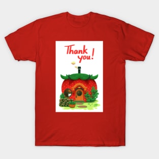 The Strawberry House T-Shirt